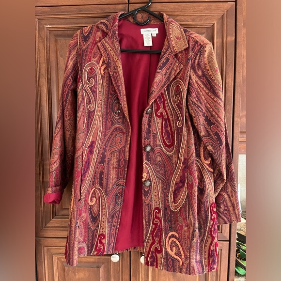 VINTAGE & funky blazer - Picture 1 of 3